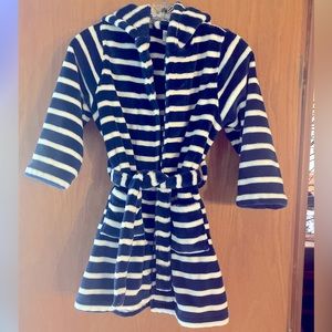 Tucker and Tate plush robe with hood.